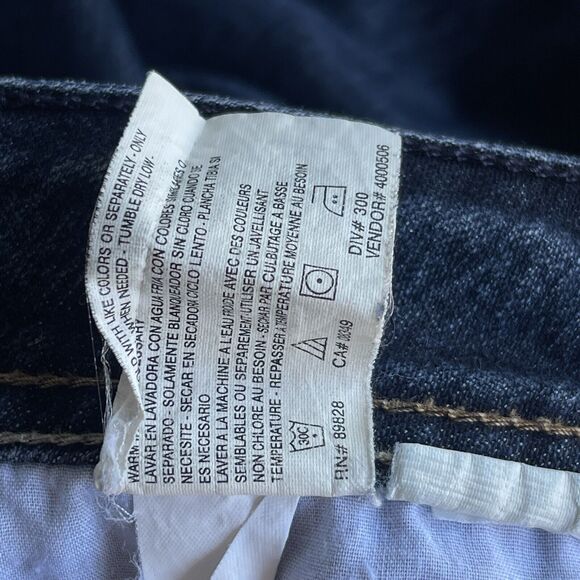 Gloria Vanderbilt Jeans Womens Size 12 Isabelle Flare Blue Classic - Picture 6 of 12